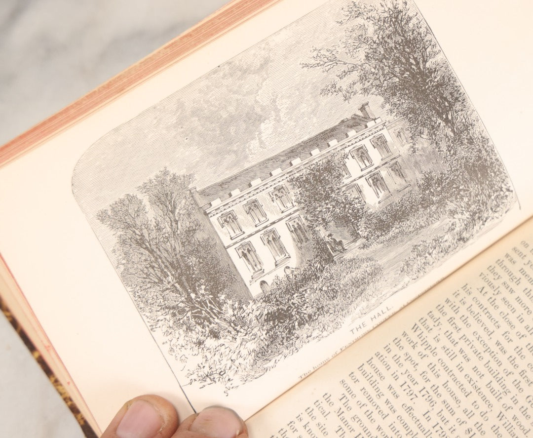 Lot 165 - "Cooper And Cooperstown" Antique Book On Cooperstown, New York By Rev. S.T. Livermore, Van Benthuysen Printing House, Publishers, Albany, 1862