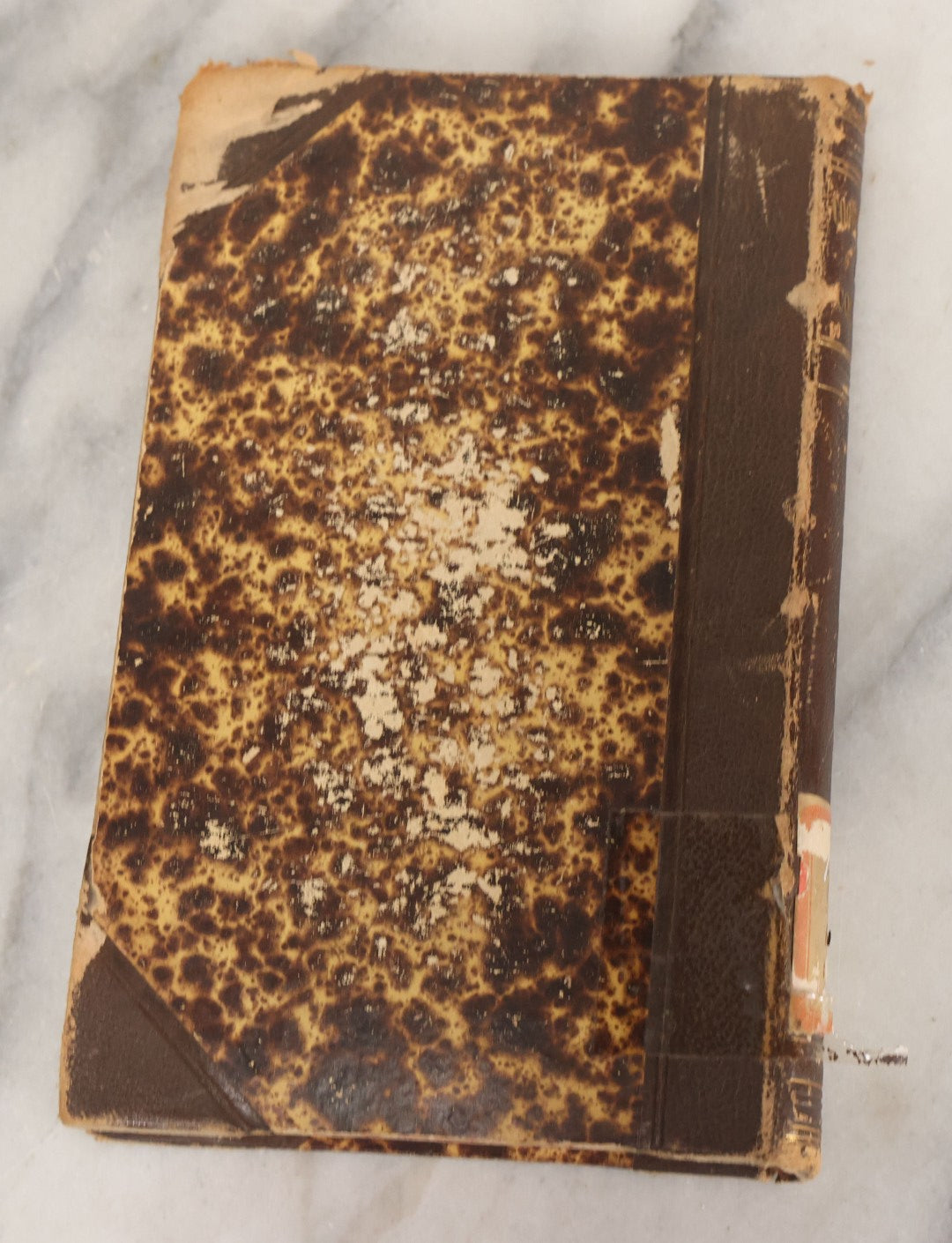 Lot 165 - "Cooper And Cooperstown" Antique Book On Cooperstown, New York By Rev. S.T. Livermore, Van Benthuysen Printing House, Publishers, Albany, 1862