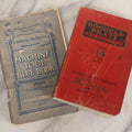 Lot 166 - Pair Of Vintage Machine And Tool Catalogues Including Hitchcock's Machine Tool Blue Book No. 257, June, 1927 And Goodell-Pratt, Number 14 Tool Book, 1920