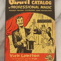 Lot 170 - "The House Of A Thousand Mysteries Latest Giant Surprise Catalogue Of Professional Magic; Pocket Tricks, Illusions, Joke Novelties" Antique Catalogue By Vick Lawston, Fort Lauderdale, Florida, Copyright 1968