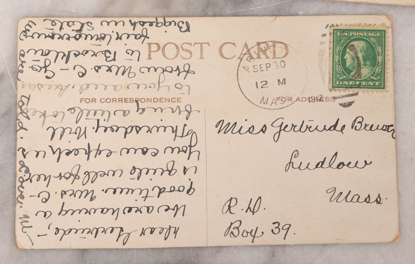 Lot 108 - Grouping Of Three Antique Postcards Of Pets Including "A Canine Flirt", Three Kittens, And Comic Postcard Of Everybody Kissing: "Everybody's Doing It"