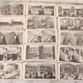 Lot 112 - Grouping Of 25 Antique Occupational Stereo View Cards Showing The Interior Operations Of Sears, Roebuck, & Co., Chicago, Illinois