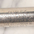 Lot 024 - Antique Duplex Oxygenator "For Cure Of Disease By Oxygen," Antique Medical Device By The Oxygenator Co., Buffalo, New York, Serial No. 11666