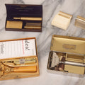 Lot 058 - Vintage Mens Shaving Lot Including Gem Safety Razor, Imperial Schick Injector Razor, And Valet Autostrop Razor, All In Cases, And Eversharp Travel Razor