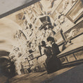 Lot 003 - Antique Snapshot Photo Album Belonging To Mary Eleanor Hill, Containing Photographs Taken In And Around "Brier Crest" In Villanova, Pennsylvania And "Eagle's Nest" In Grovetown, Georgia, With Over 300 Photographs, Including Women In Catacombs