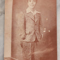 Lot 058 - Vintage Souvenir Pitch Card For Philippe Nicol, From "The New Midget's Palace" Montreal, Quebec, Canada