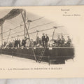 Lot 079 - Antique Sideshow Circus Souvenir French Postcard, Series No. 8, "Les Phénomènes De Barnum & Bailey," Circus Freak Show Performers On Stage, Printed By Courmont Frères, Paris, France