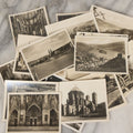 Lot 089 - Grouping Of 32 Souvenir Black And White Photographs From Europe, Including Cathedrals, Bridges, Architecture And More