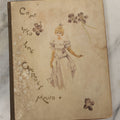 Lot 110 - "Come Into The Garden, Maud" Antique Illustrated Poetry Book By Alfred Tennyson With Designs By Edmund H. Garrett, Lee And Shepard, Publishers, Boston, 1893