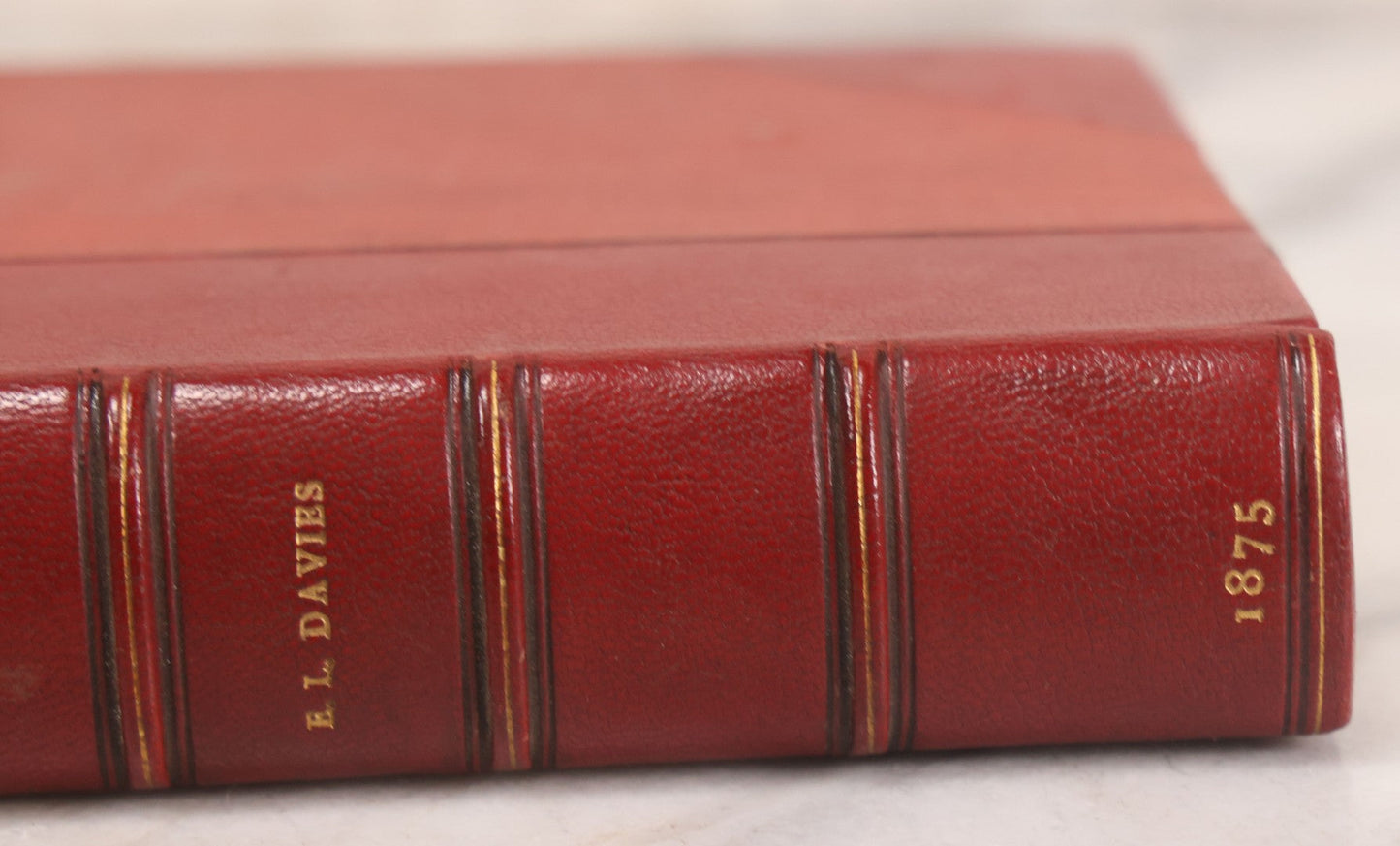 Lot 062 - "Wolf-Hunting And Wild Sport In Lower Brittany" Antique Book By Edward William Lewis Davies, With Illustrations By Col. H. Hope Crealock, Chapman And Hall, Publishers, 1875, First Edition, High Quality Rebinding