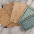 Lot 080 - Grouping Of Five Antique Religious Booklets, Including Sermons Delivered In North Brookfield, Mass In 1838 And 1848, A Manual For Members Of The Congregational Church Of Sturbridge, Mass, 1843, And Two 20th Century Publications