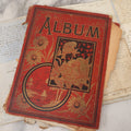 Lot 003 - Pair Of Antique Scrapbooks Containing Mostly Arrest Warrants, Other Official Documents, Dating From 1840s To 1880s Documents Addressed To Asa Gray, Justice Of The Peace, County Of Newport, Rhode Island And Providence Plantations