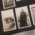 Lot 021 - Antique Snapshot Photo Album Containing 250+ Photographs Including Many Photos Of British Columbia, Railroad Accident, Bears And Bear Hunting, Animals, Cars, And Children, Circa 1905-1920, Note Pages Loose, No Covers