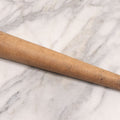 Lot 023 - Antique Nautical Wooden Fid, Tapered Stick With Sharp End And Rounded Ball End, Used For Nets And Knots On Ships, 17-3/4" Length