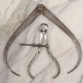 Lot 058 - Pair Of Antique Caliper Tools Manufactured By The L.S. Starrett Co, Athol, Massachusetts, Belonged To W.A. Jones