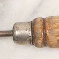 Lot 061 - Vintage Coca Cola "In Bottles" Advertising Ice Pick, "Delicious-Refreshing," Note Losses, Wear