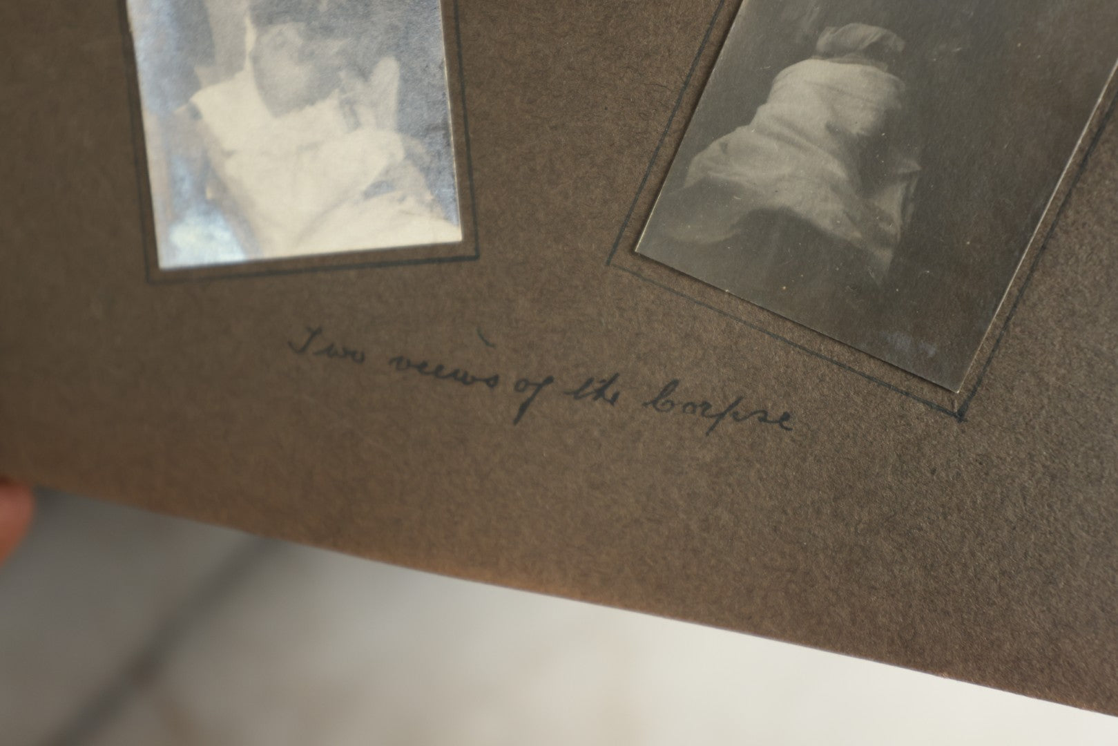Lot 113 - Antique Snapshot Photo Album With Cloth Cover, Containing Approximately 75 Photographs With Captions, Mostly Of Travel, Including To Sea Travel, Locations In Asia, Sail Boats In Suez Canal, Singapore, Hong Kong, And More, Circa 1920s