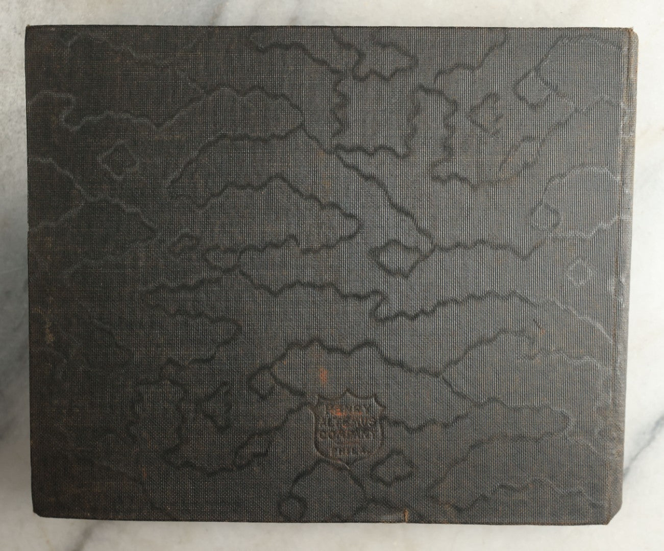 Lot 115 - Antique Snapshot Photo Album With Leather Containing Approximately 75 Photographs With Captions, Mostly Around New Hampshire, White Mountains, Whitehouse Beach, Photos Of People In Early Swimwear, Camping, Lighthouse, And More, Circa 1925