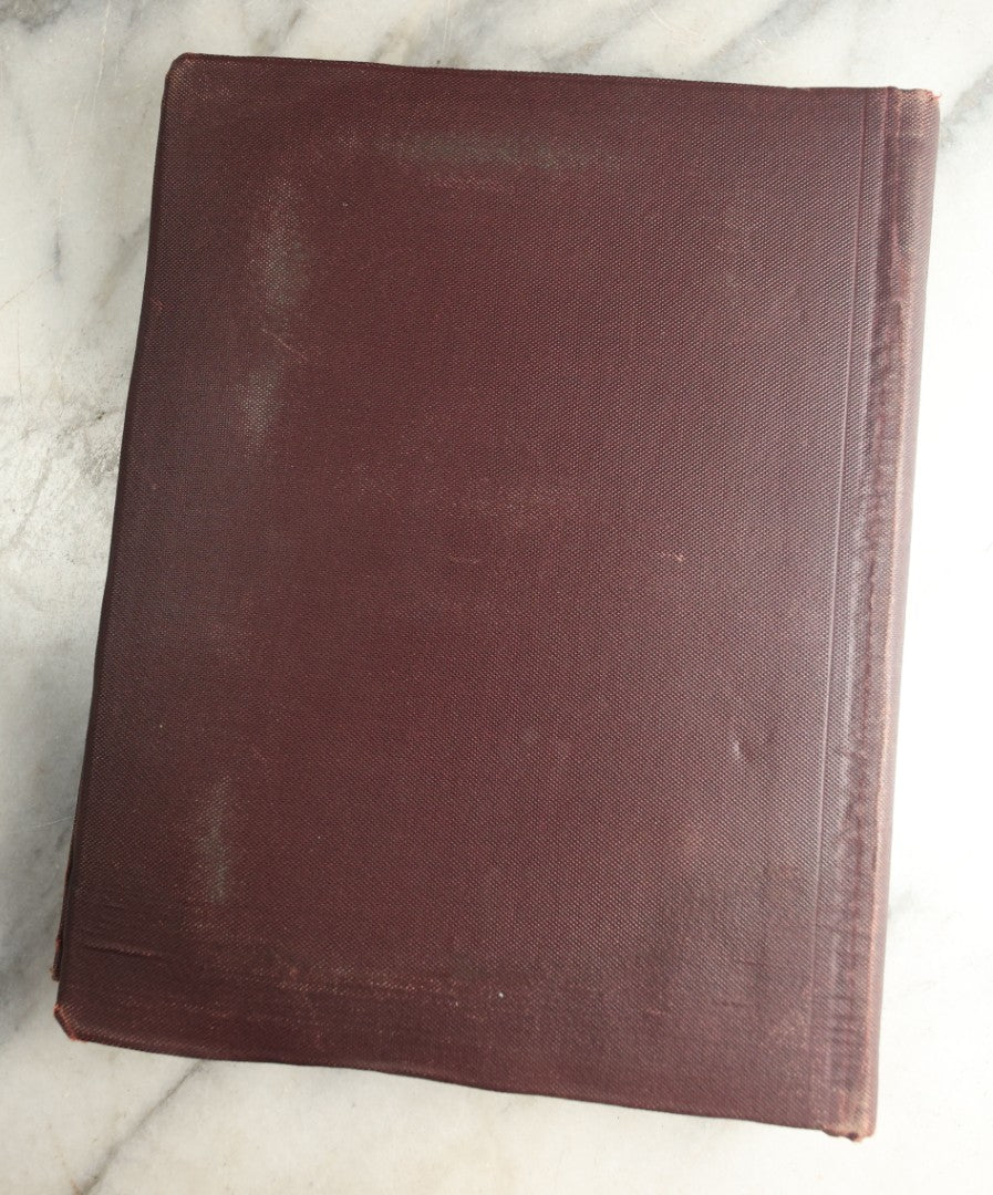 Lot 116 - Antique Snapshot Photo Album, Containing Approximately 100 Photographs, Including Ladies Golfing, Leisure Time Outdoors, Wedding Photos, Ice Skating And Hockey, Dogs, And More, Circa 1905