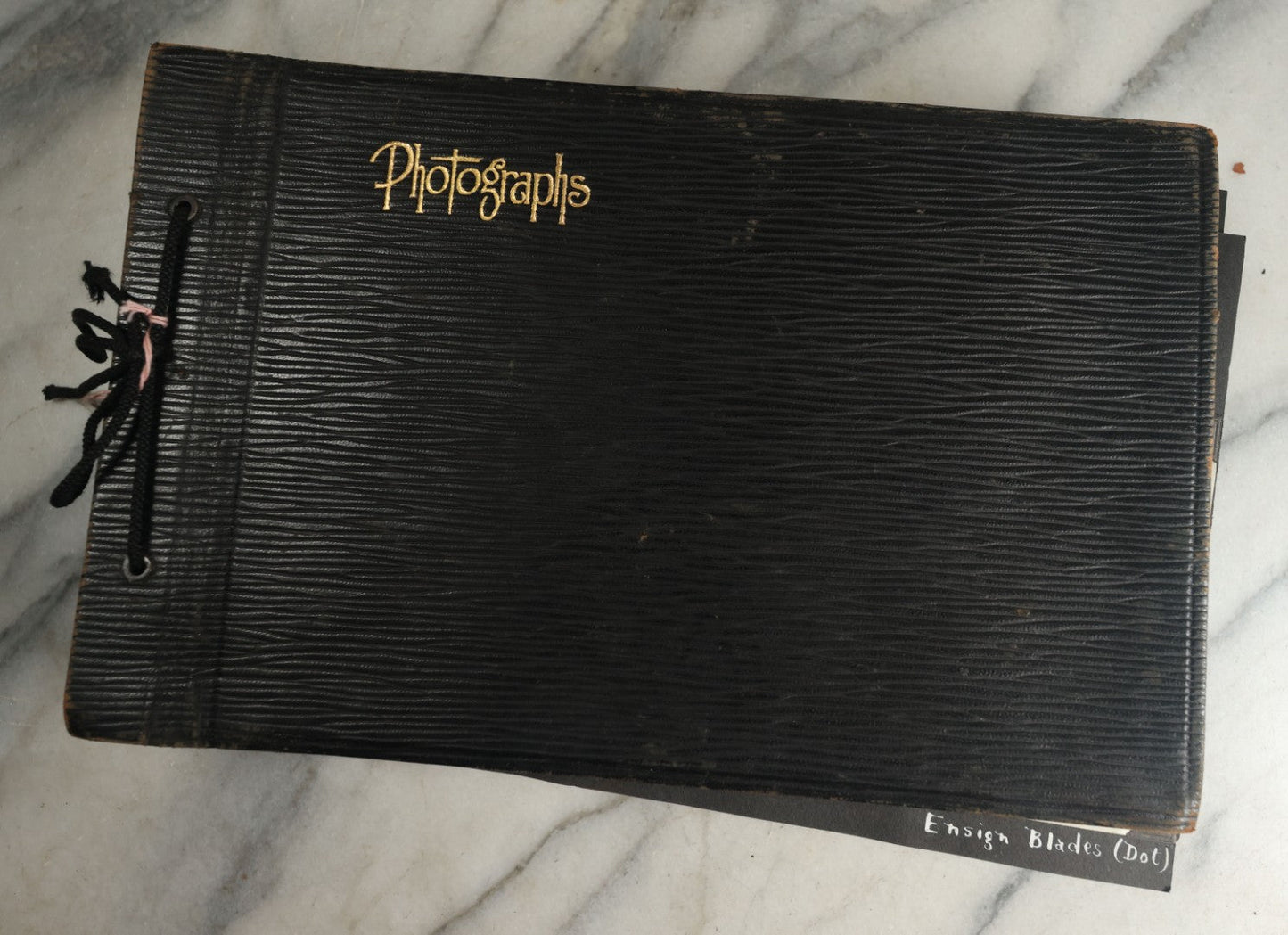 Lot 117 - Antique Snapshot Photo Album, Containing Approximately 150 Photographs With Captions, Including High School Seniors, Camping Trips, Flappers, People In Swimwear, Canoeing, And More, Circa 1925