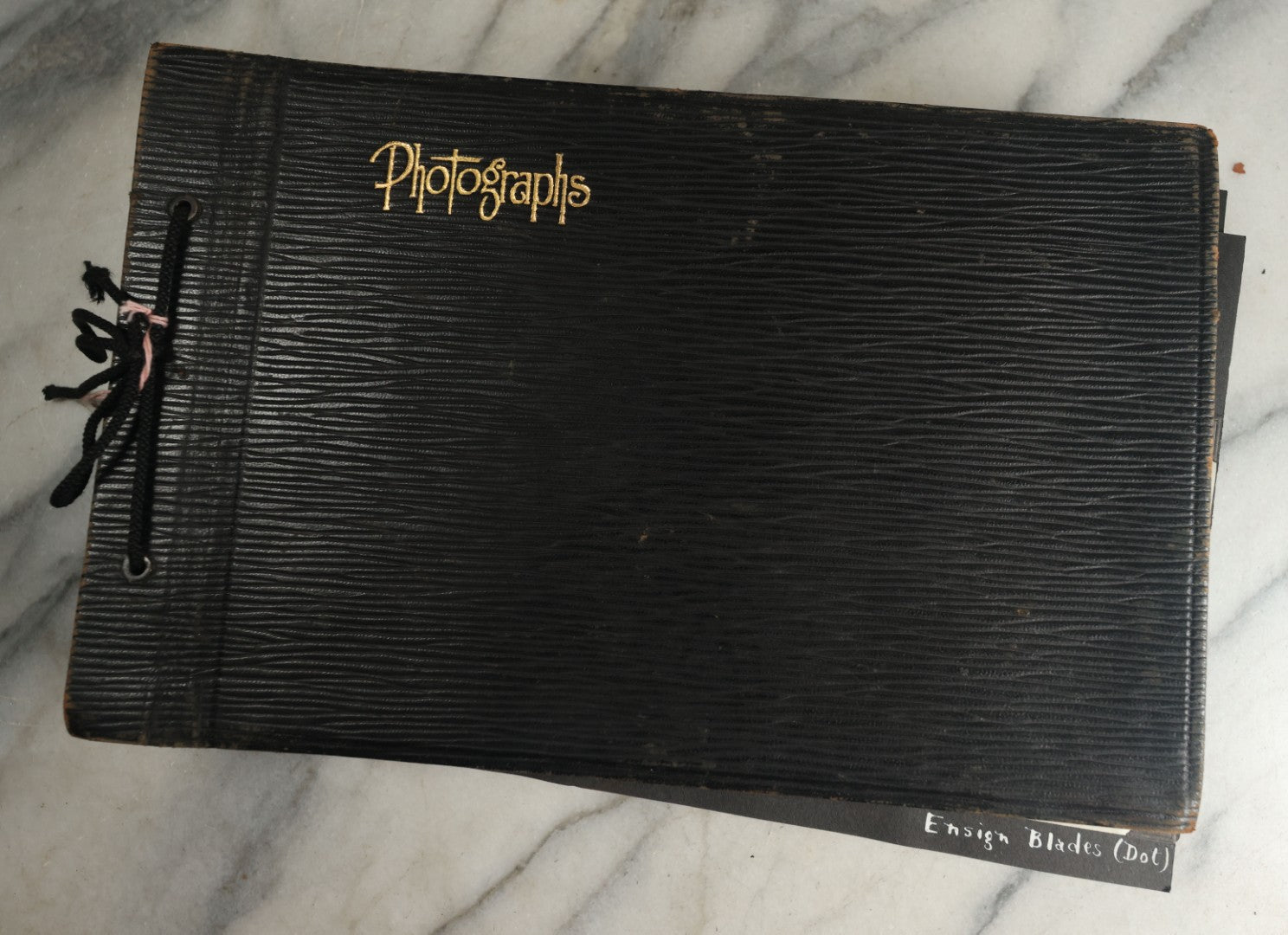 Lot 117 - Antique Snapshot Photo Album, Containing Approximately 150 Photographs With Captions, Including High School Seniors, Camping Trips, Flappers, People In Swimwear, Canoeing, And More, Circa 1925