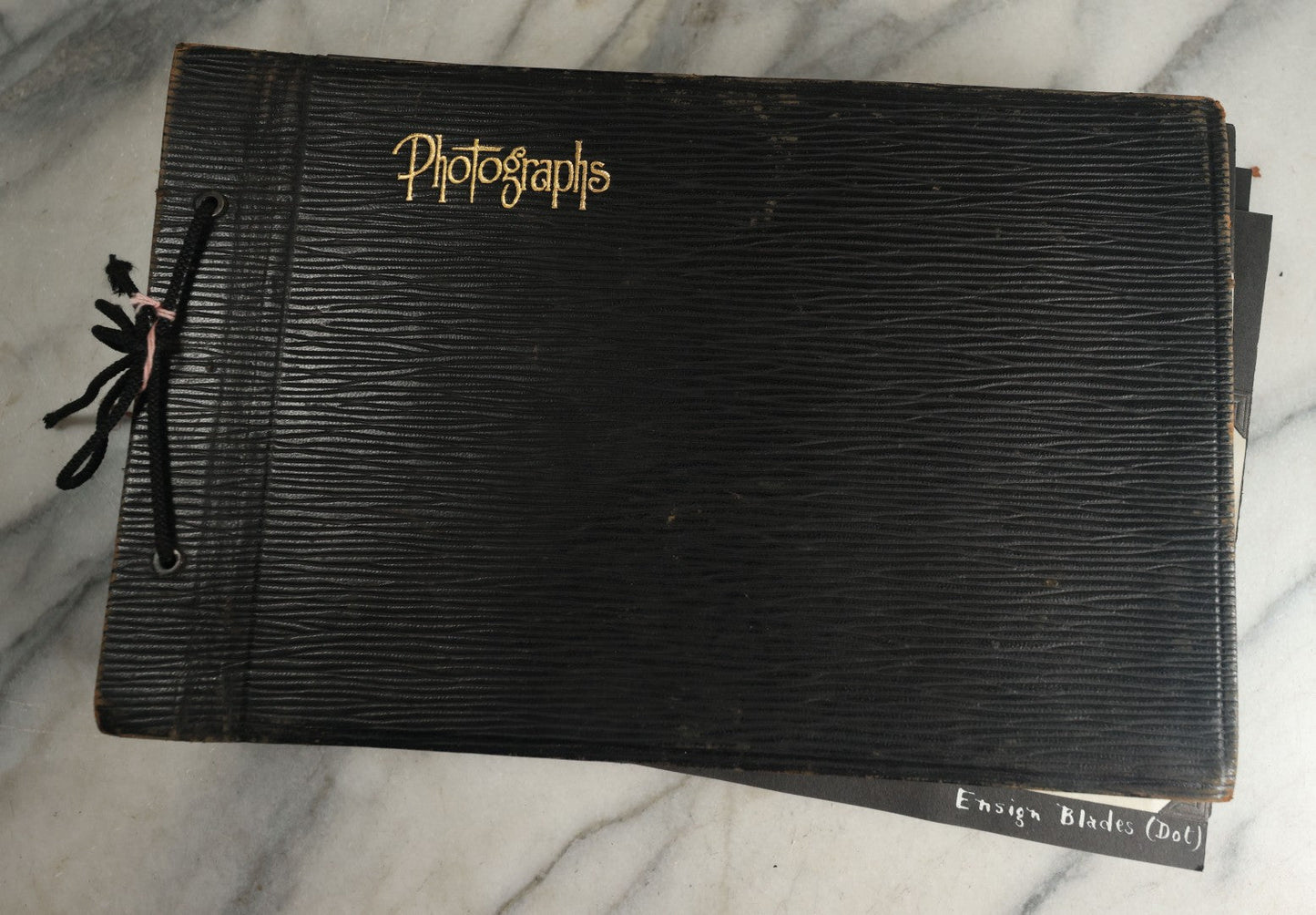 Lot 117 - Antique Snapshot Photo Album, Containing Approximately 150 Photographs With Captions, Including High School Seniors, Camping Trips, Flappers, People In Swimwear, Canoeing, And More, Circa 1925