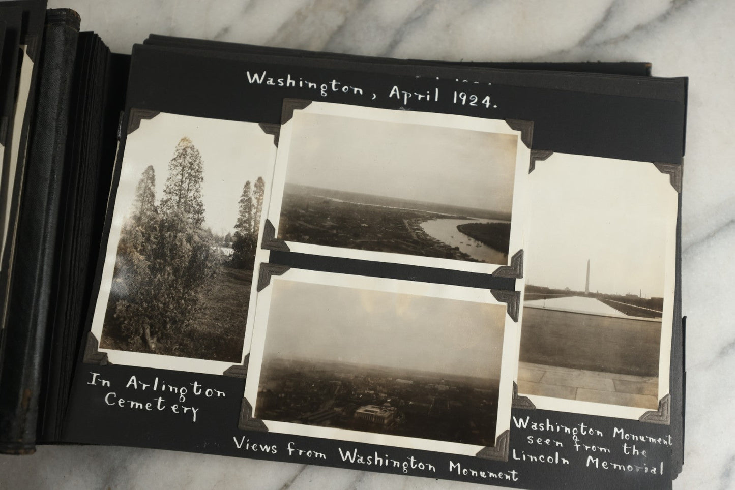 Lot 117 - Antique Snapshot Photo Album, Containing Approximately 150 Photographs With Captions, Including High School Seniors, Camping Trips, Flappers, People In Swimwear, Canoeing, And More, Circa 1925