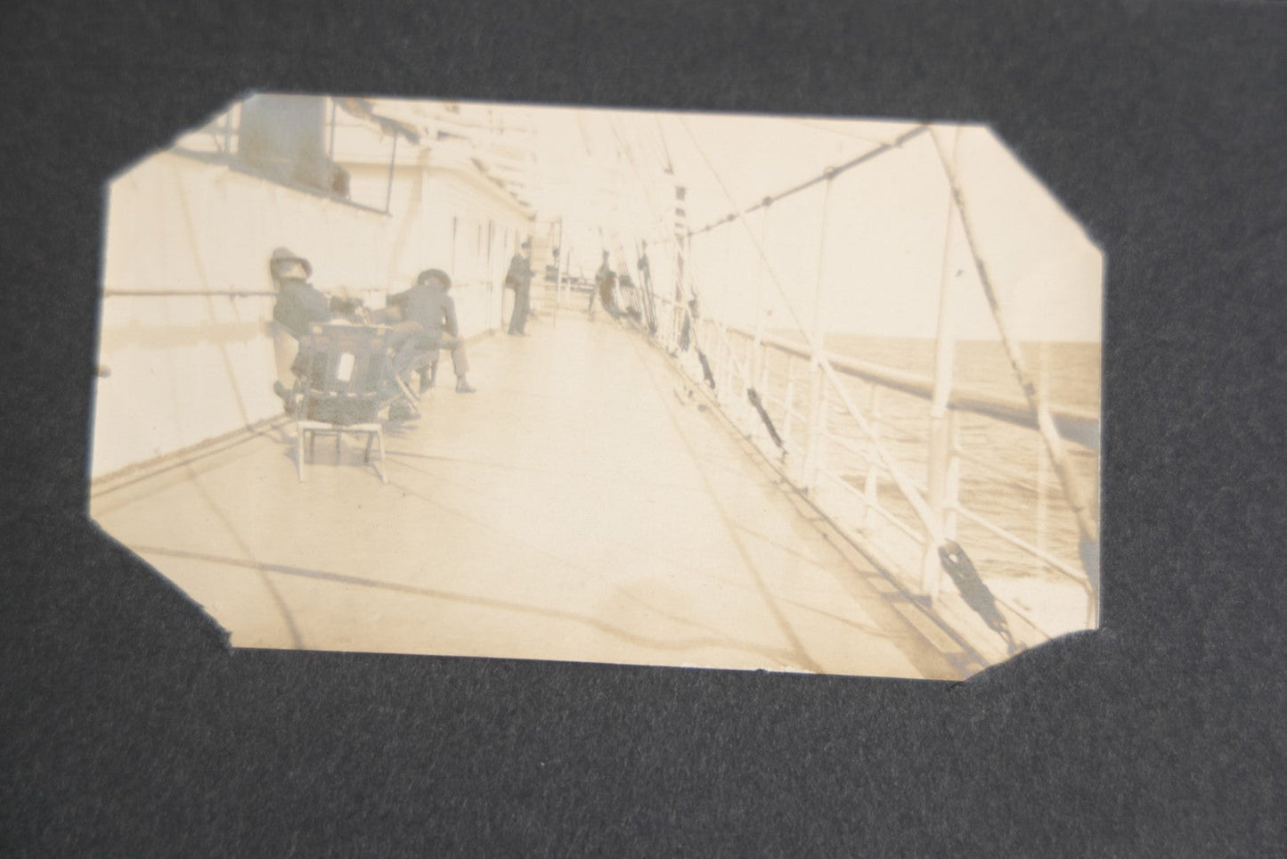 Lot 118 - Antique Snapshot Photo Album, Containing Approximately 30 Photographs, Travel Photo Album With Photos Of Trip To Nassau, Bahamas, February And March 1903, Including Photos On Ship