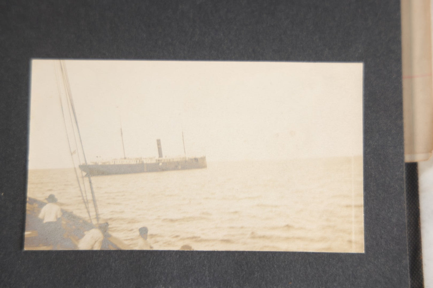 Lot 118 - Antique Snapshot Photo Album, Containing Approximately 30 Photographs, Travel Photo Album With Photos Of Trip To Nassau, Bahamas, February And March 1903, Including Photos On Ship