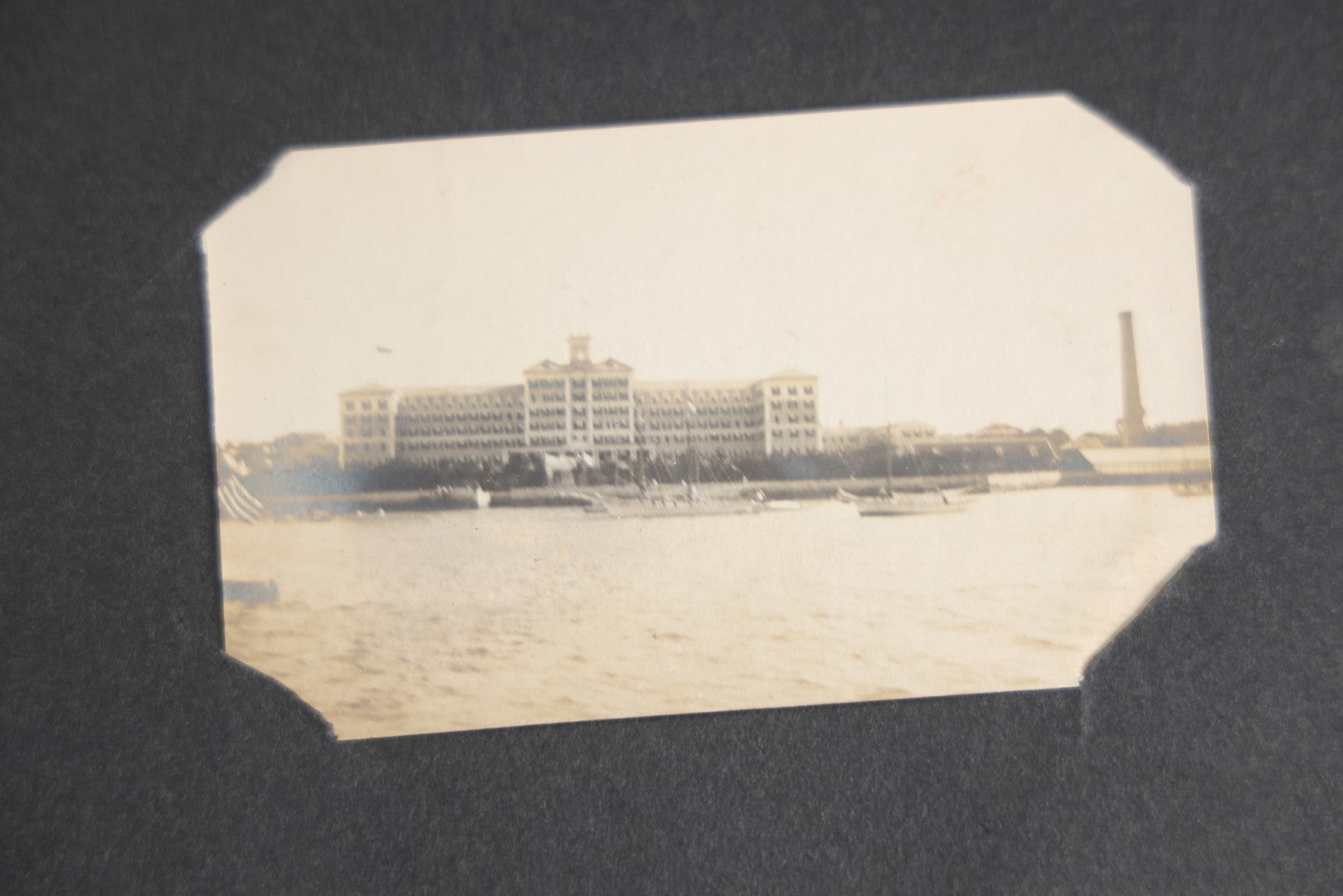 Lot 118 - Antique Snapshot Photo Album, Containing Approximately 30 Photographs, Travel Photo Album With Photos Of Trip To Nassau, Bahamas, February And March 1903, Including Photos On Ship