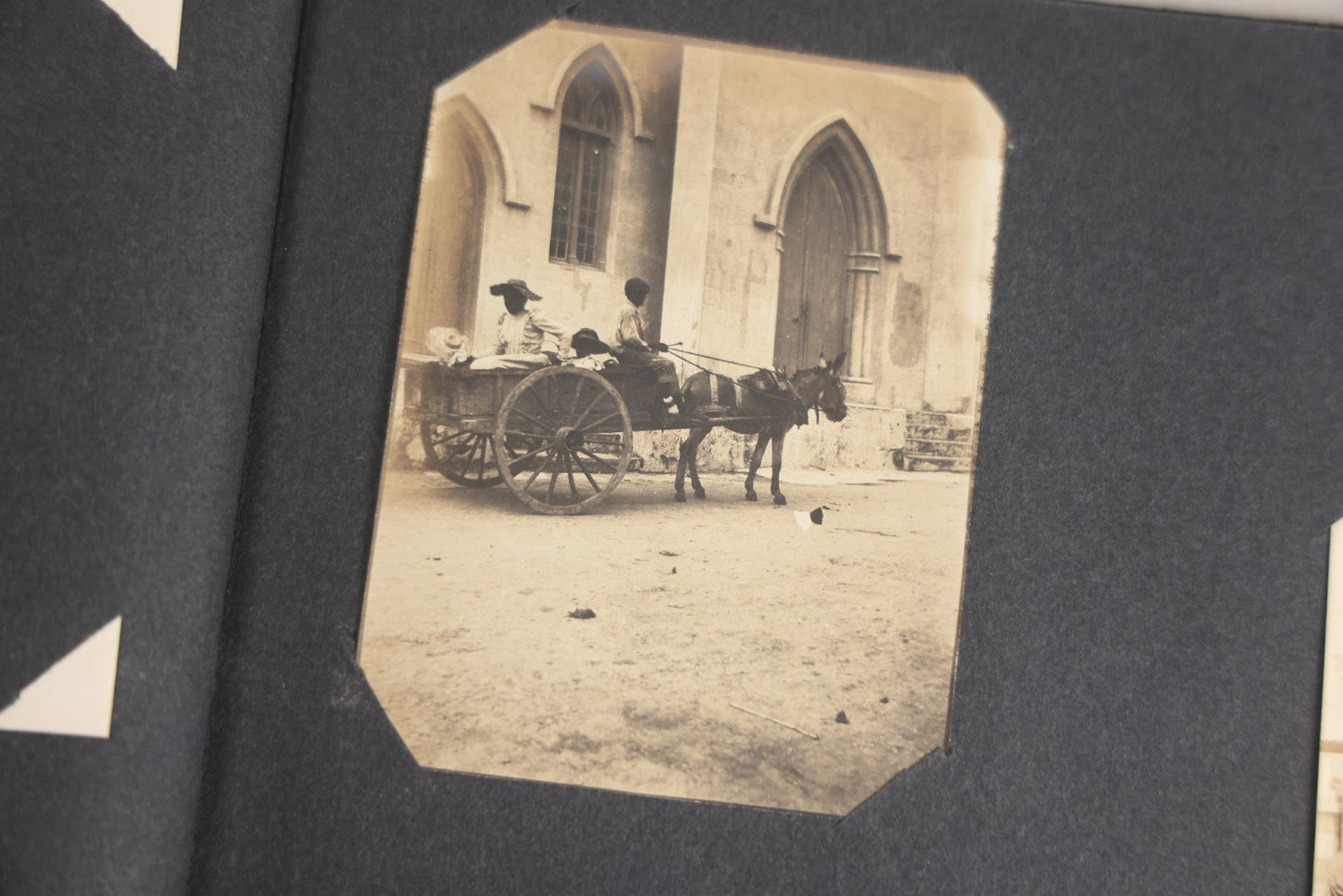 Lot 118 - Antique Snapshot Photo Album, Containing Approximately 30 Photographs, Travel Photo Album With Photos Of Trip To Nassau, Bahamas, February And March 1903, Including Photos On Ship