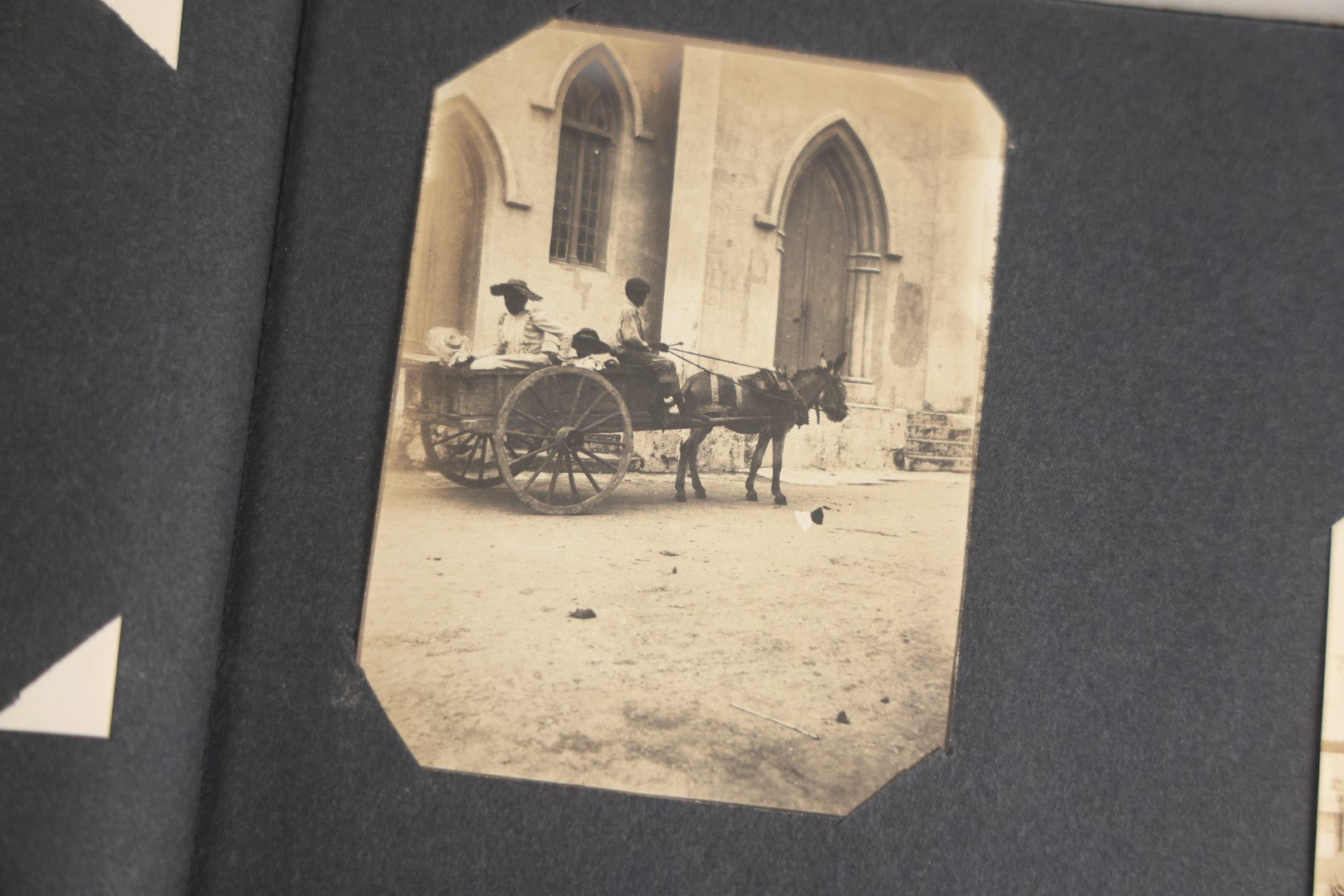 Lot 118 - Antique Snapshot Photo Album, Containing Approximately 30 Photographs, Travel Photo Album With Photos Of Trip To Nassau, Bahamas, February And March 1903, Including Photos On Ship