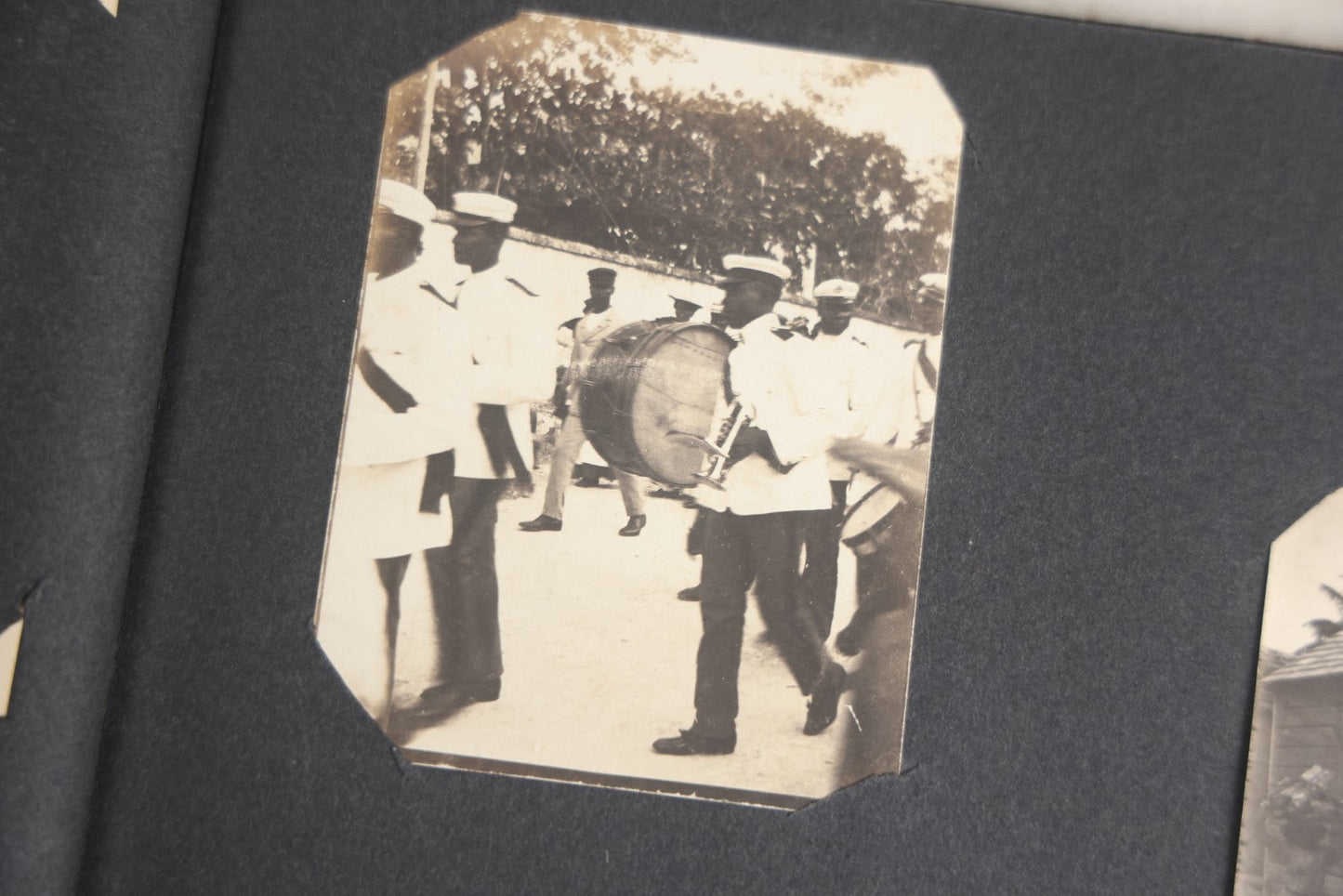Lot 118 - Antique Snapshot Photo Album, Containing Approximately 30 Photographs, Travel Photo Album With Photos Of Trip To Nassau, Bahamas, February And March 1903, Including Photos On Ship