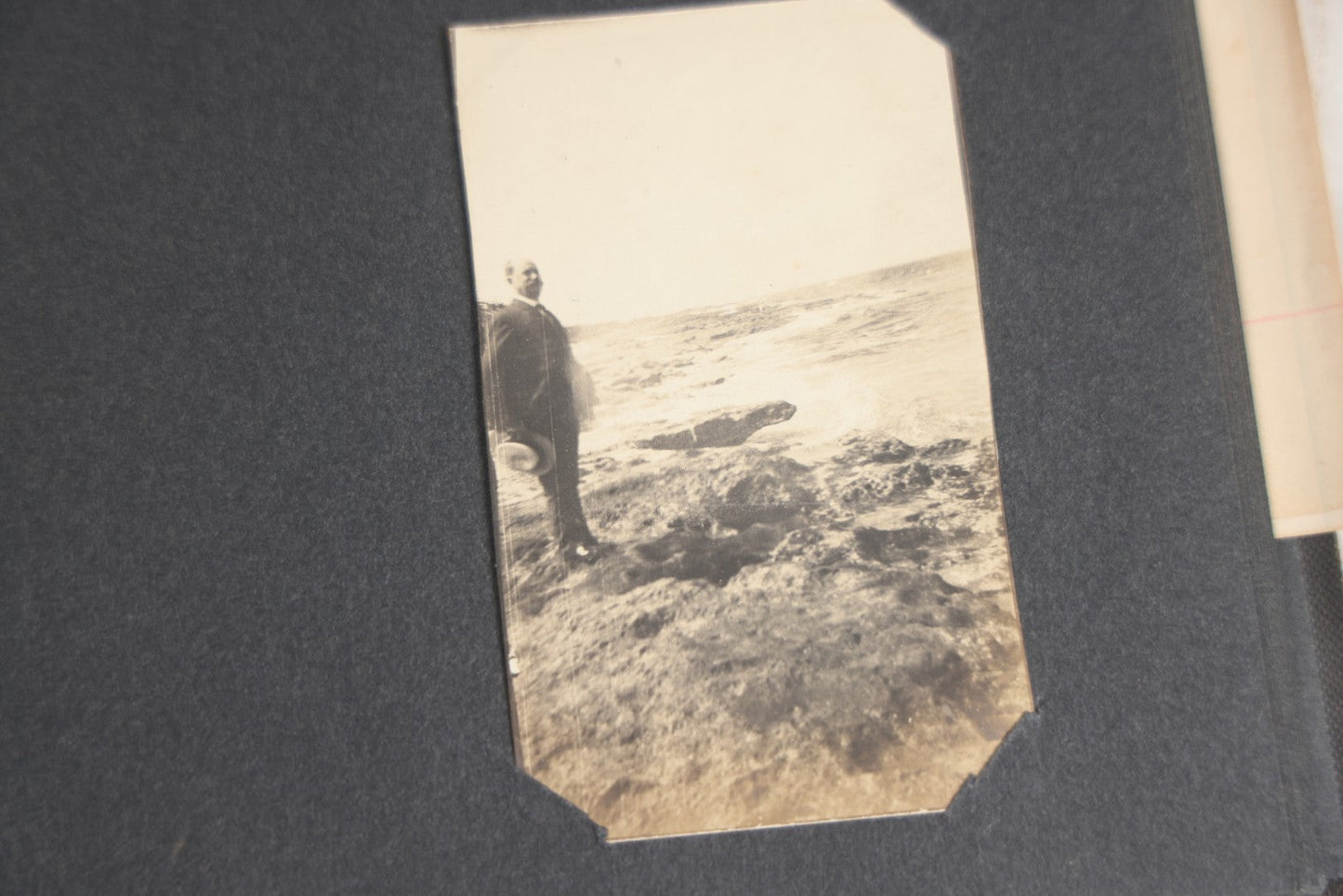 Lot 118 - Antique Snapshot Photo Album, Containing Approximately 30 Photographs, Travel Photo Album With Photos Of Trip To Nassau, Bahamas, February And March 1903, Including Photos On Ship
