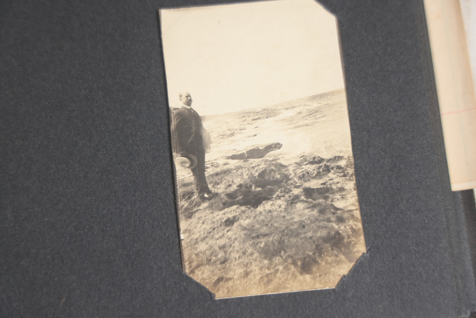 Lot 118 - Antique Snapshot Photo Album, Containing Approximately 30 Photographs, Travel Photo Album With Photos Of Trip To Nassau, Bahamas, February And March 1903, Including Photos On Ship