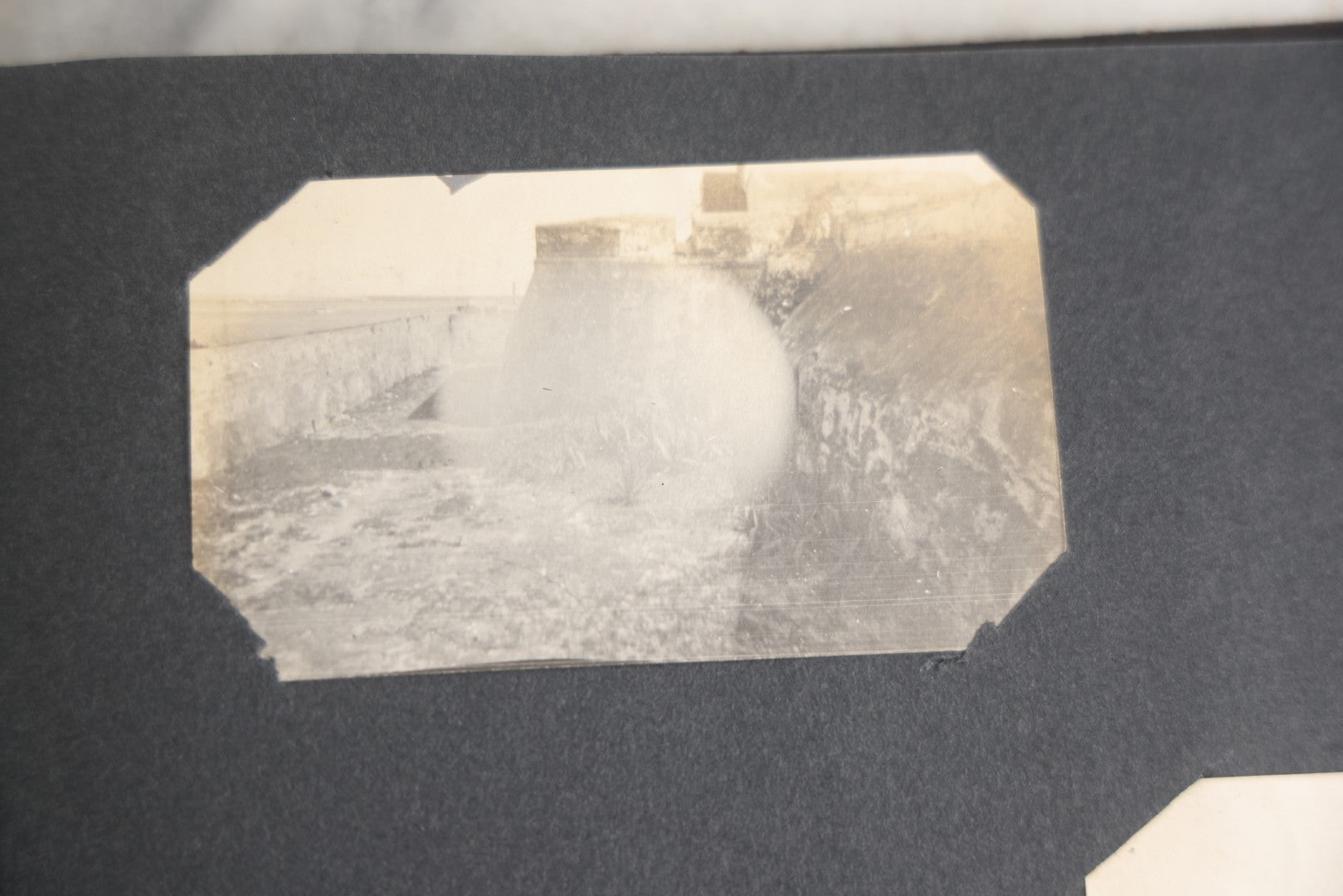Lot 118 - Antique Snapshot Photo Album, Containing Approximately 30 Photographs, Travel Photo Album With Photos Of Trip To Nassau, Bahamas, February And March 1903, Including Photos On Ship