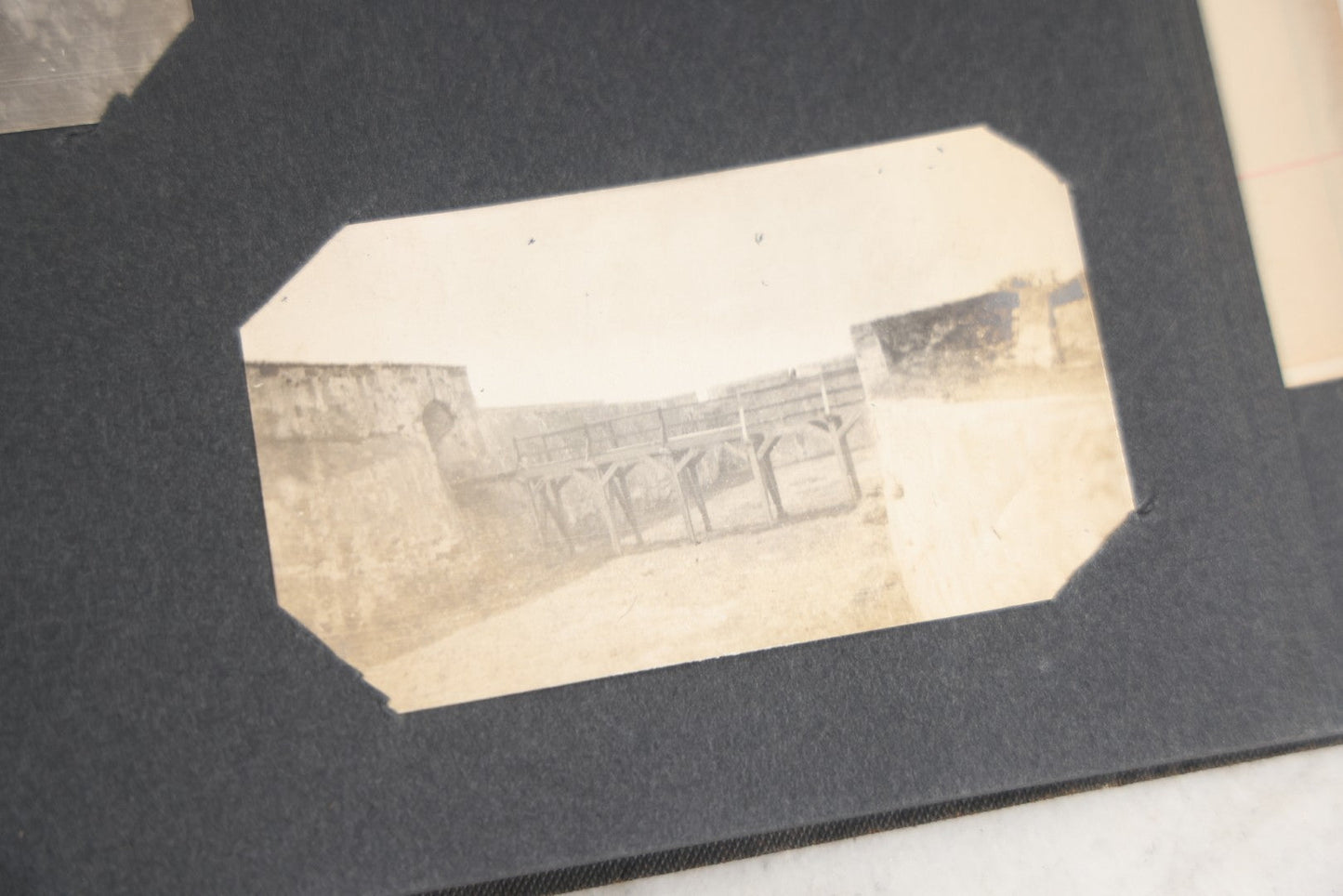 Lot 118 - Antique Snapshot Photo Album, Containing Approximately 30 Photographs, Travel Photo Album With Photos Of Trip To Nassau, Bahamas, February And March 1903, Including Photos On Ship