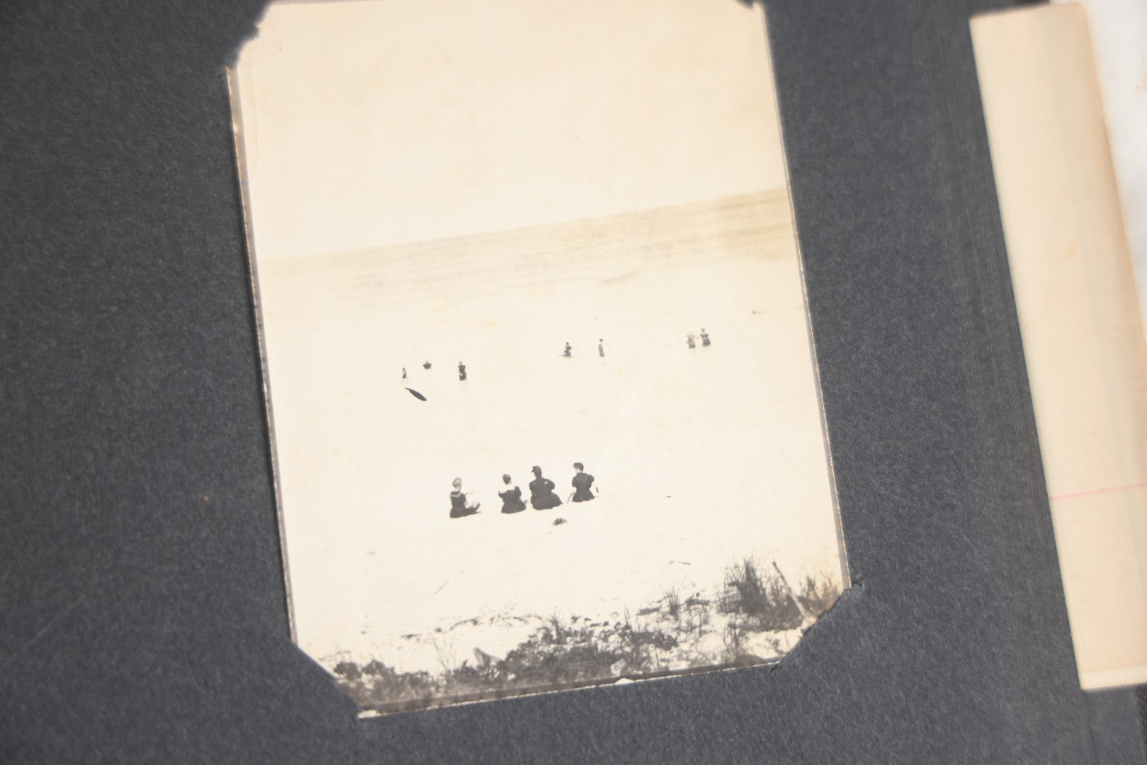 Lot 118 - Antique Snapshot Photo Album, Containing Approximately 30 Photographs, Travel Photo Album With Photos Of Trip To Nassau, Bahamas, February And March 1903, Including Photos On Ship