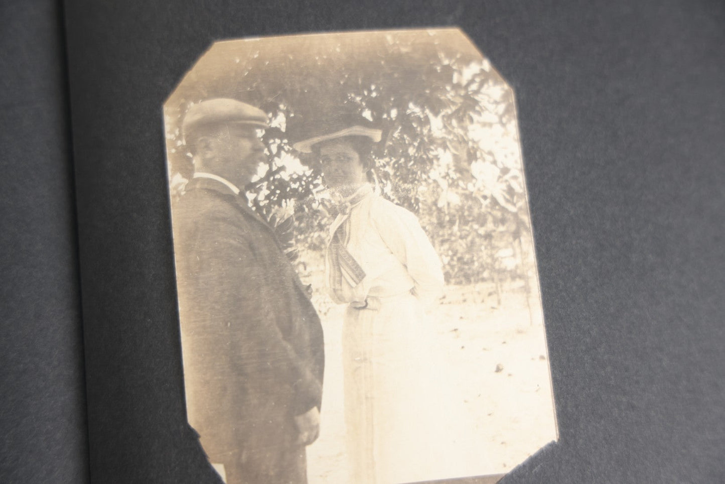 Lot 118 - Antique Snapshot Photo Album, Containing Approximately 30 Photographs, Travel Photo Album With Photos Of Trip To Nassau, Bahamas, February And March 1903, Including Photos On Ship