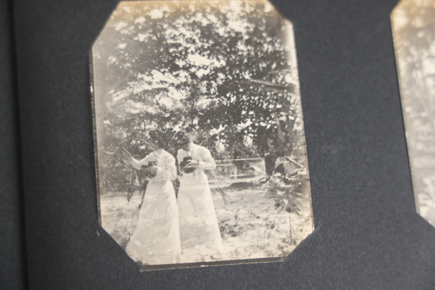 Lot 118 - Antique Snapshot Photo Album, Containing Approximately 30 Photographs, Travel Photo Album With Photos Of Trip To Nassau, Bahamas, February And March 1903, Including Photos On Ship