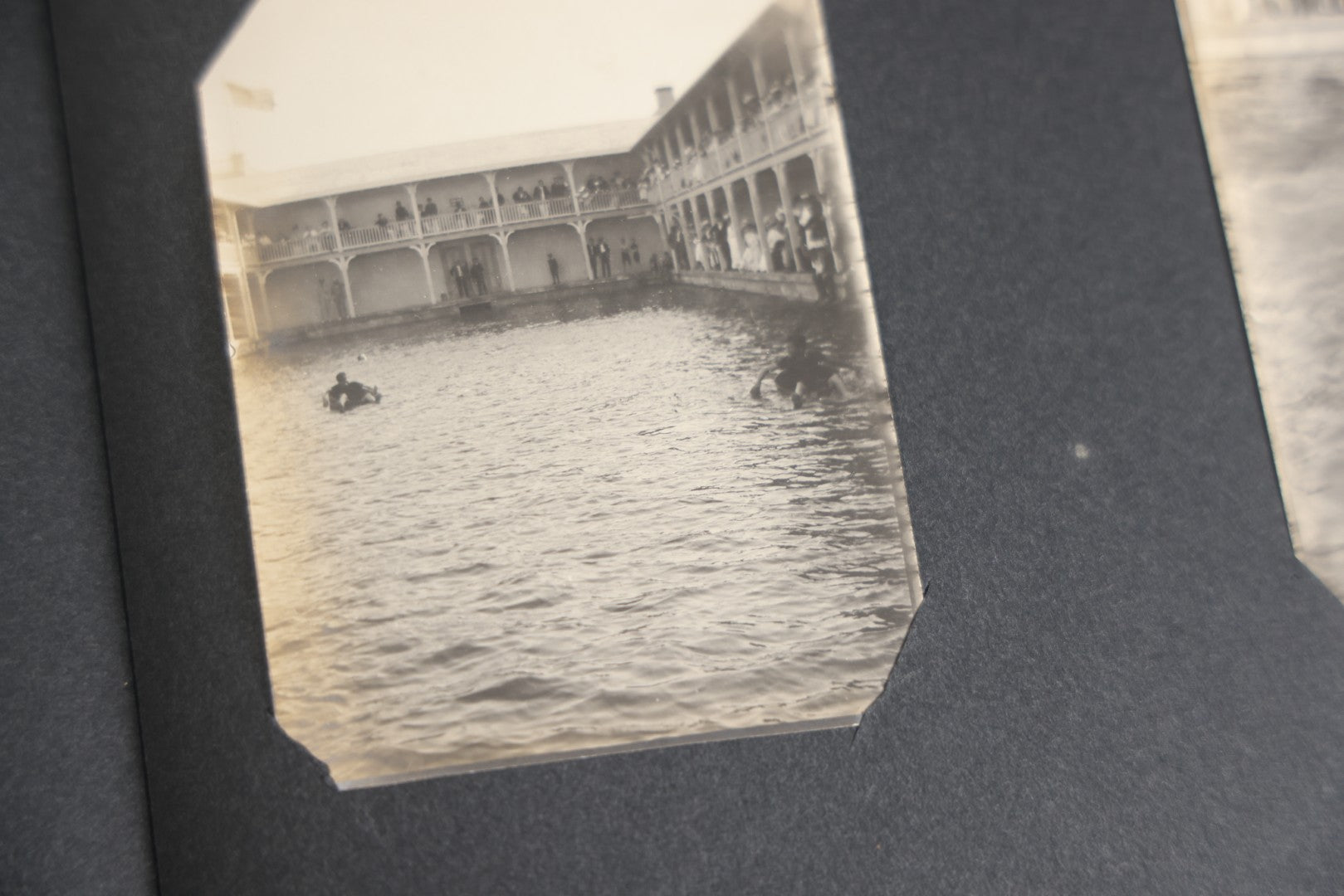 Lot 118 - Antique Snapshot Photo Album, Containing Approximately 30 Photographs, Travel Photo Album With Photos Of Trip To Nassau, Bahamas, February And March 1903, Including Photos On Ship