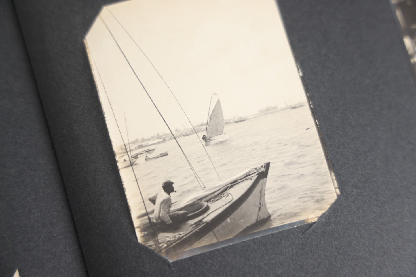 Lot 118 - Antique Snapshot Photo Album, Containing Approximately 30 Photographs, Travel Photo Album With Photos Of Trip To Nassau, Bahamas, February And March 1903, Including Photos On Ship