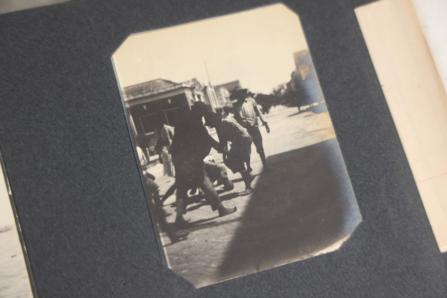 Lot 118 - Antique Snapshot Photo Album, Containing Approximately 30 Photographs, Travel Photo Album With Photos Of Trip To Nassau, Bahamas, February And March 1903, Including Photos On Ship