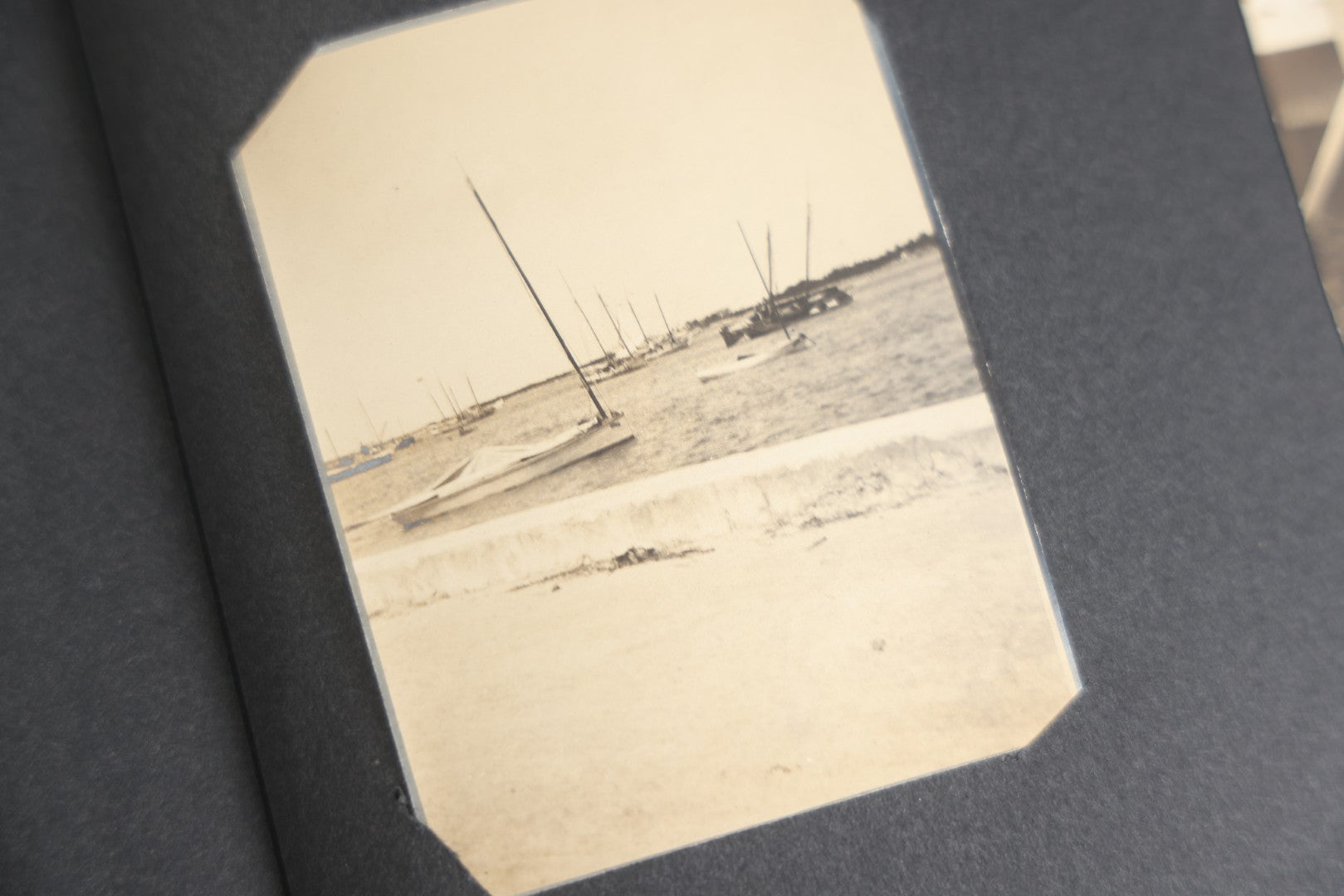 Lot 118 - Antique Snapshot Photo Album, Containing Approximately 30 Photographs, Travel Photo Album With Photos Of Trip To Nassau, Bahamas, February And March 1903, Including Photos On Ship
