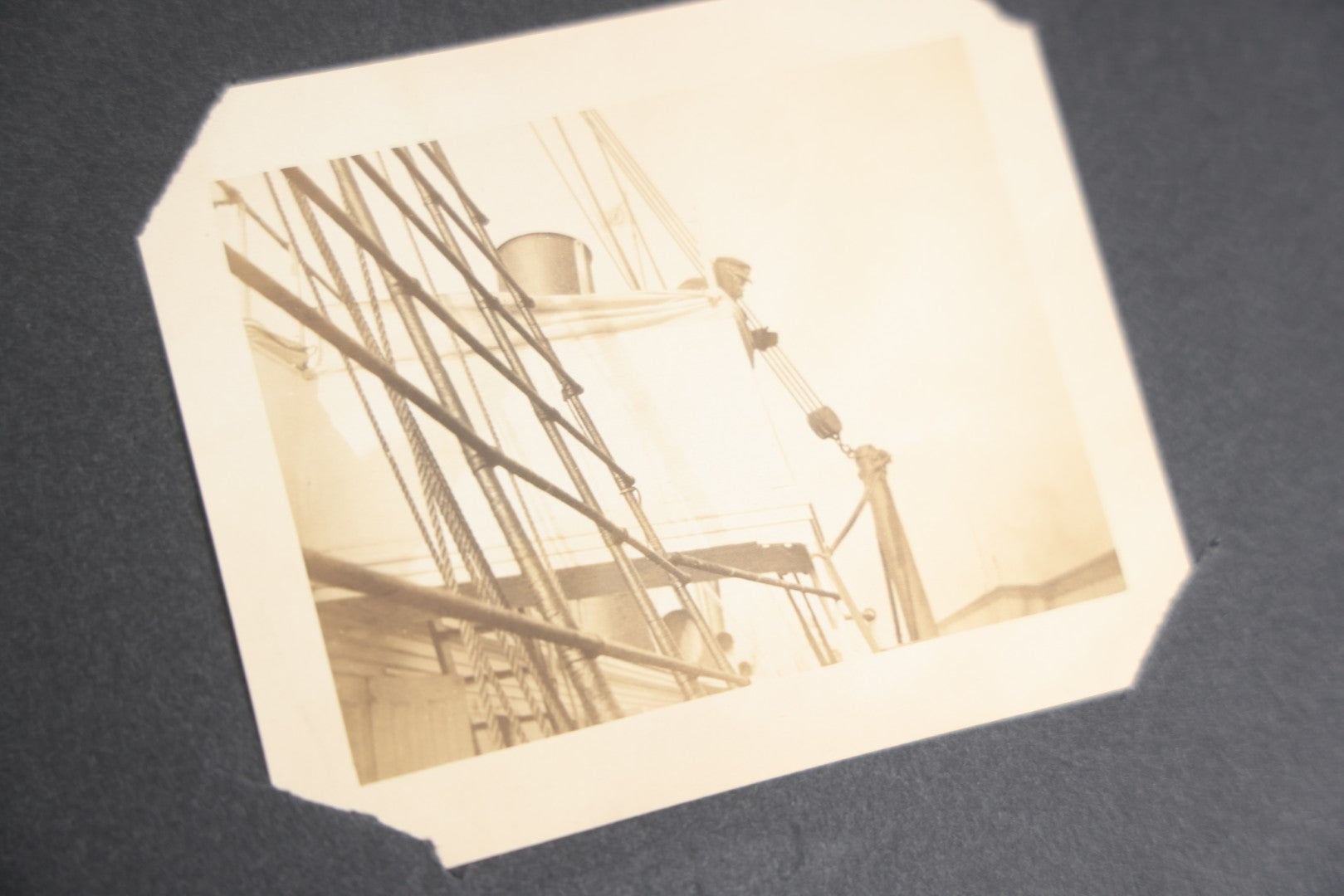 Lot 118 - Antique Snapshot Photo Album, Containing Approximately 30 Photographs, Travel Photo Album With Photos Of Trip To Nassau, Bahamas, February And March 1903, Including Photos On Ship