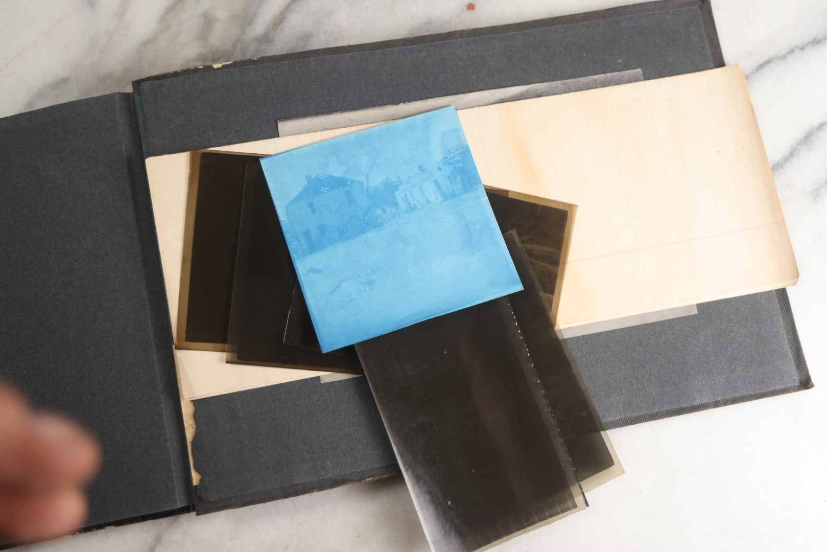 Lot 118 - Antique Snapshot Photo Album, Containing Approximately 30 Photographs, Travel Photo Album With Photos Of Trip To Nassau, Bahamas, February And March 1903, Including Photos On Ship