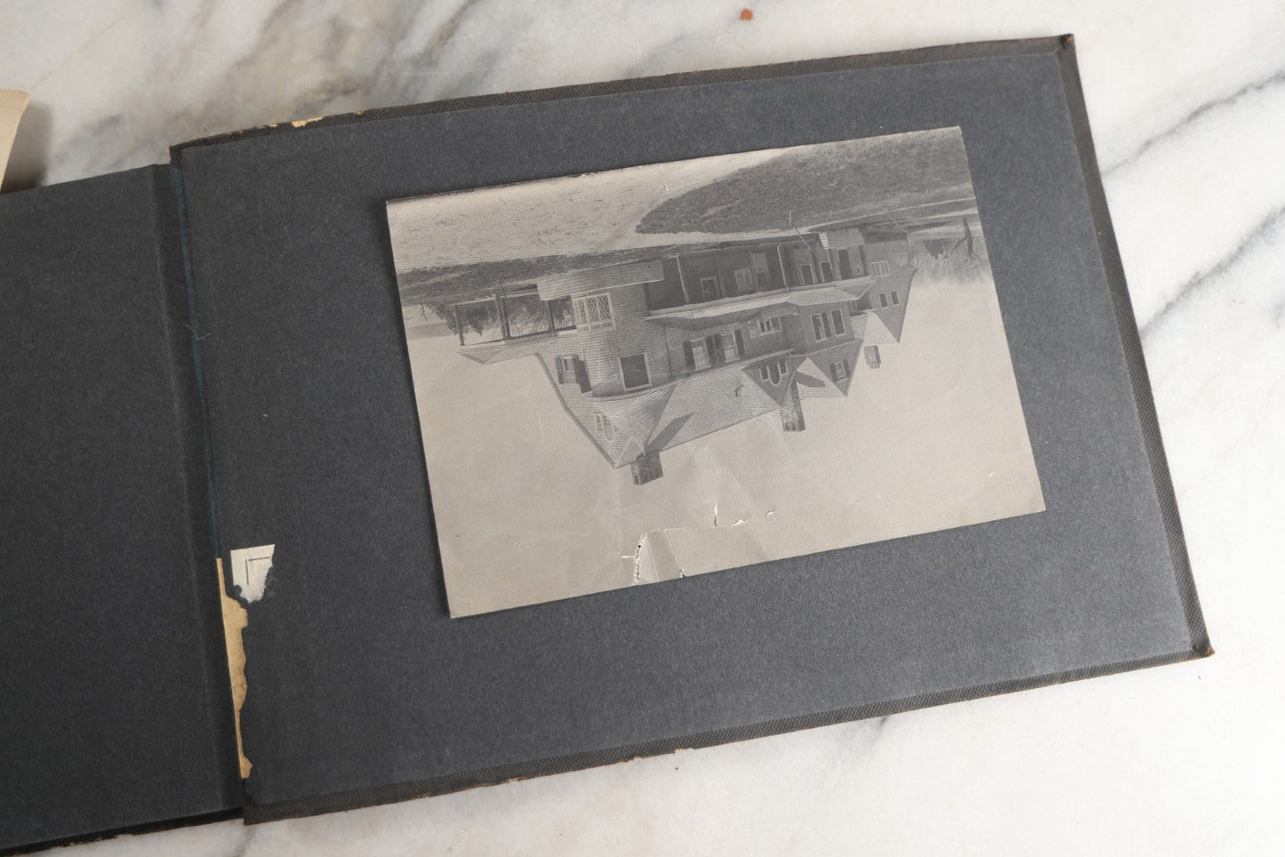 Lot 118 - Antique Snapshot Photo Album, Containing Approximately 30 Photographs, Travel Photo Album With Photos Of Trip To Nassau, Bahamas, February And March 1903, Including Photos On Ship