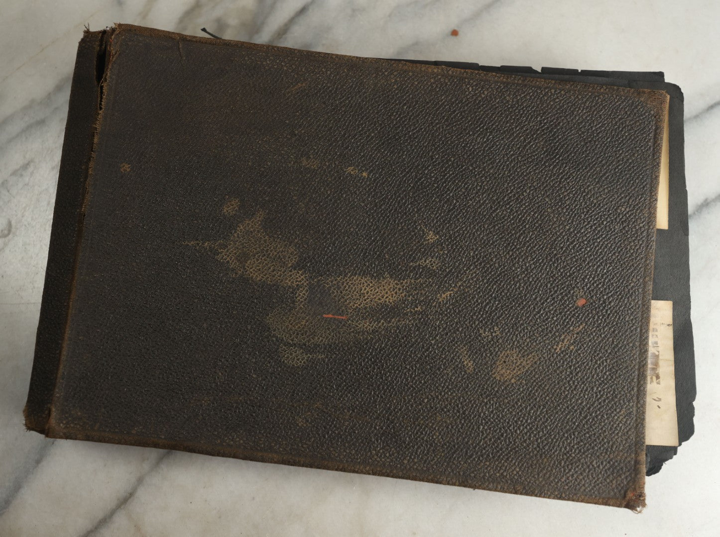 Lot 119 - Antique Snapshot Photo Album, Containing Approximately 100 Photographs With Captions, College Students, Fraternity Members, Scenes At The Beach, Early Swimwear, Circa 1915