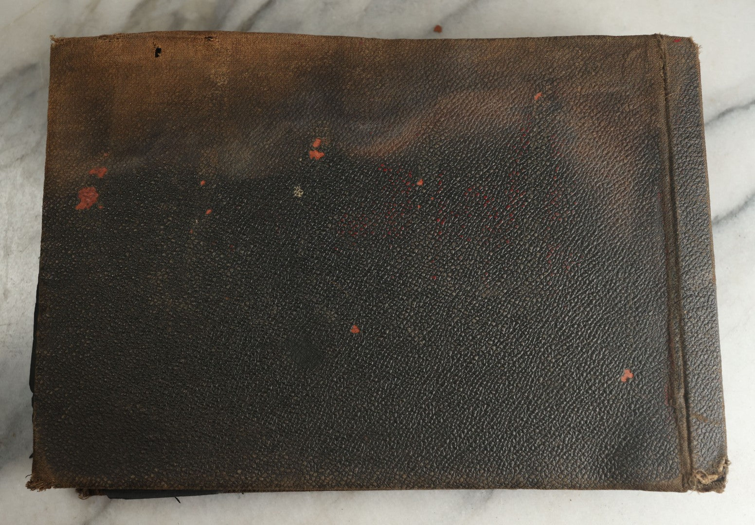 Lot 119 - Antique Snapshot Photo Album, Containing Approximately 100 Photographs With Captions, College Students, Fraternity Members, Scenes At The Beach, Early Swimwear, Circa 1915