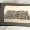 Lot 121 - Vintage Snapshot Photo Album, Containing Approximately 35 Photographs Of World War Two In Europe, Soldiers, With Captions On Versos Reproduced, Printed And Mounted Beside Corresponding Photos